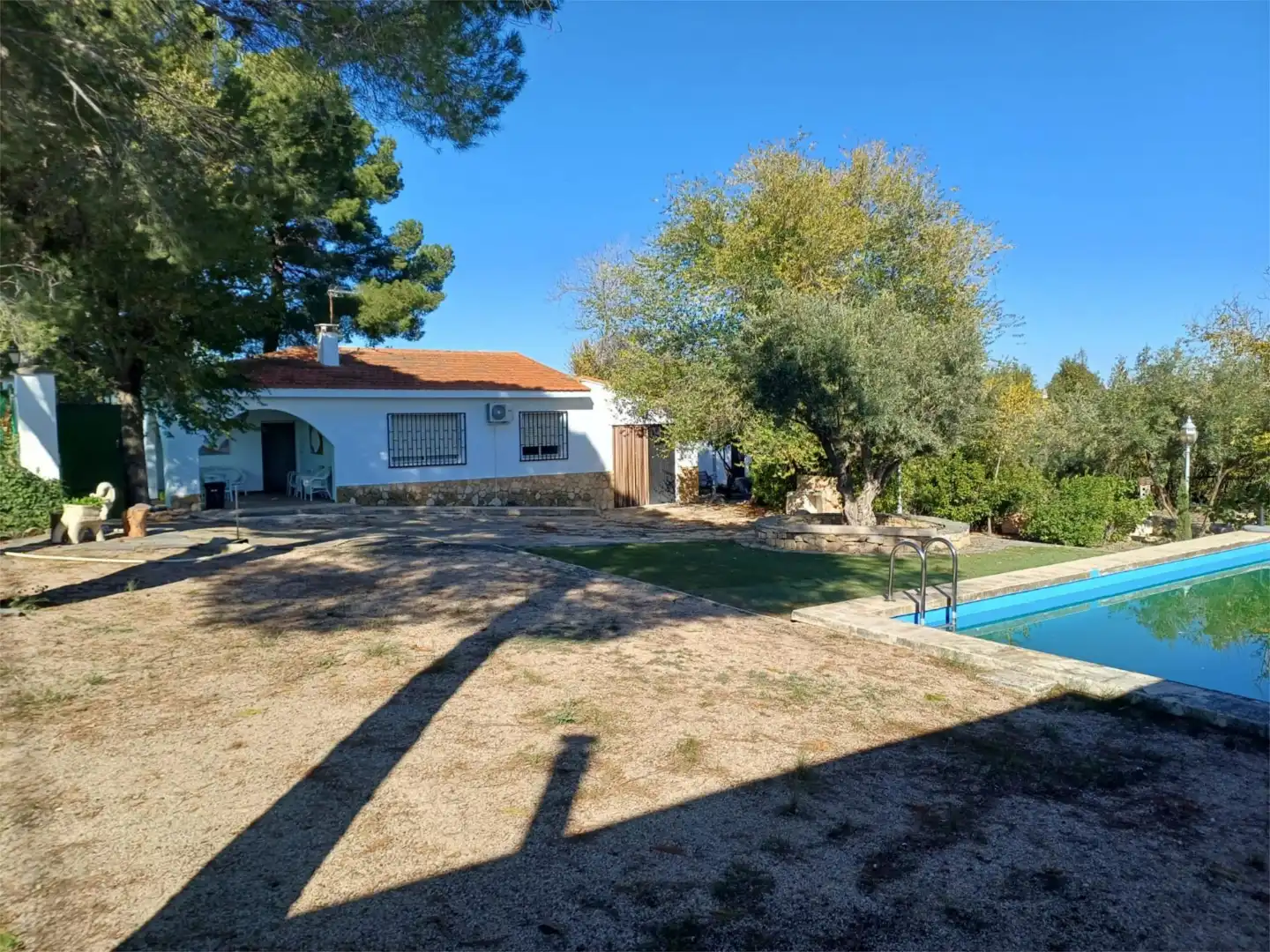 Finca rústica en venta en Terreno Diseminados, 3469, Albacete Capital Jardín de Finca rústica en venta en Albacete Capital con Aire acondicionado y Piscina