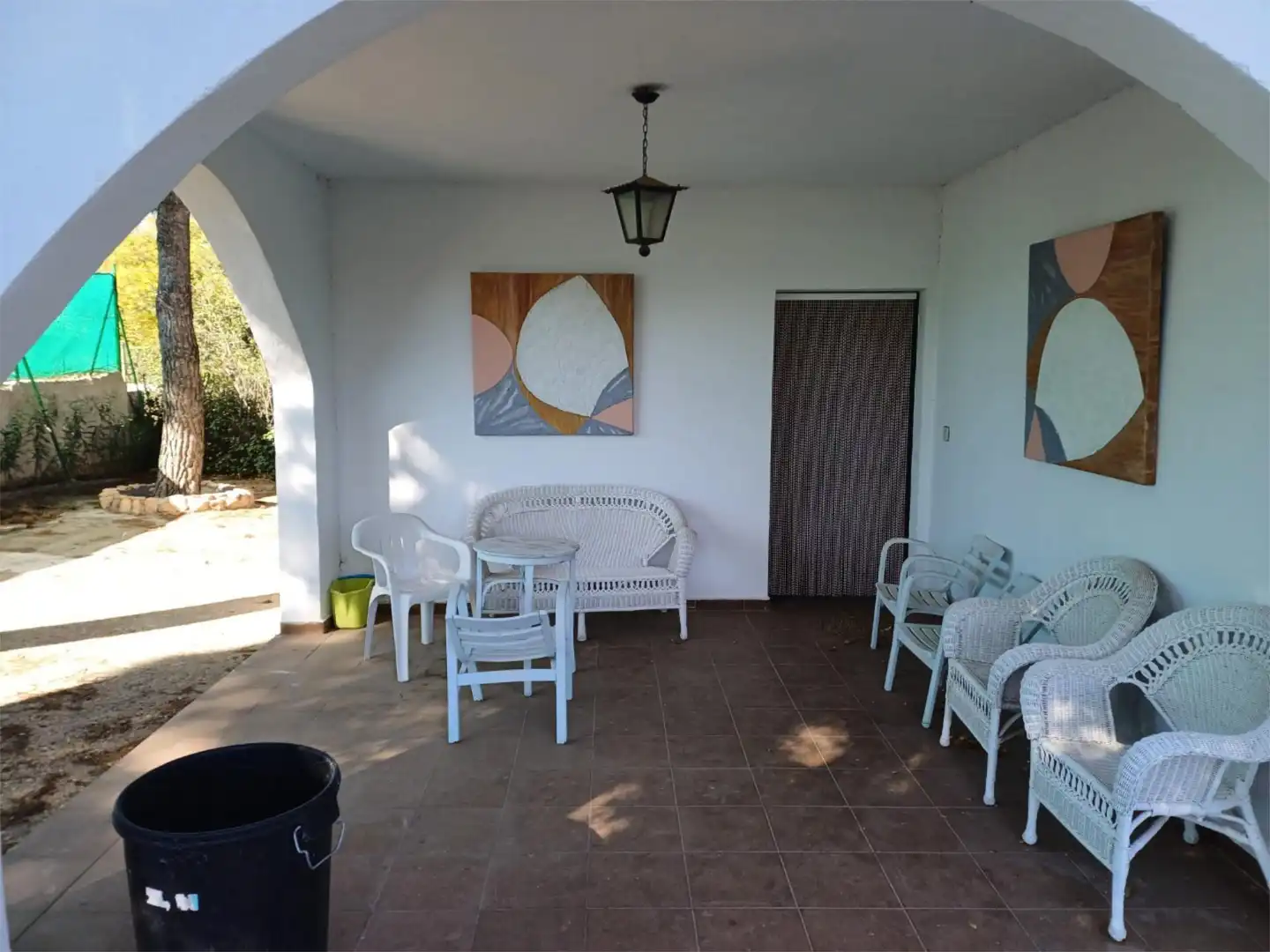 Finca rústica en venta en Terreno Diseminados, 3469, Albacete Capital Terraza de Finca rústica en venta en Albacete Capital con Aire acondicionado y Piscina