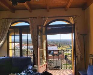 Living room of Single-family semi-detached for sale in Rosal de la Frontera  with Heating, Private garden and Terrace