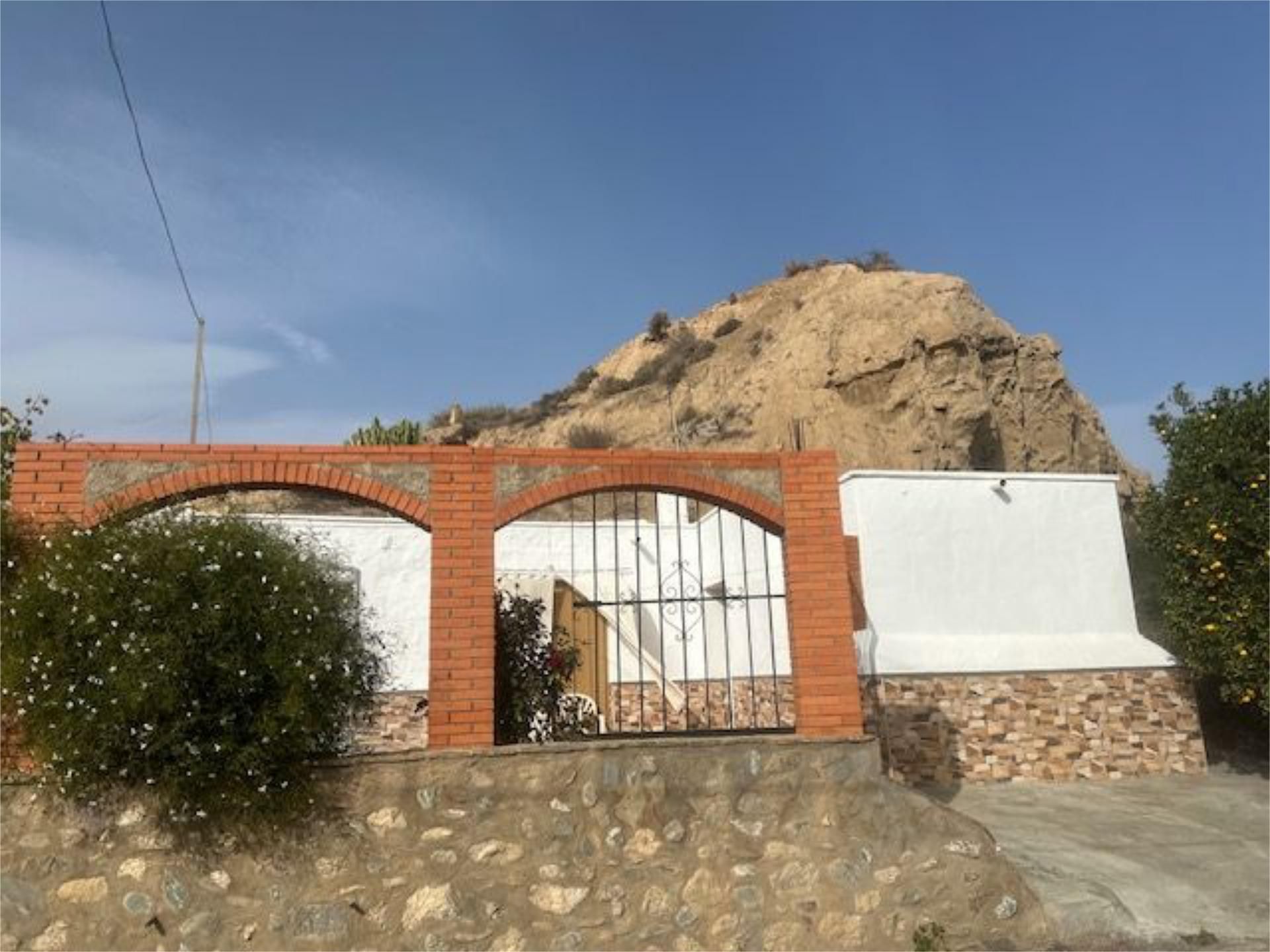 Vista exterior de Finca rústica en venda en Gádor