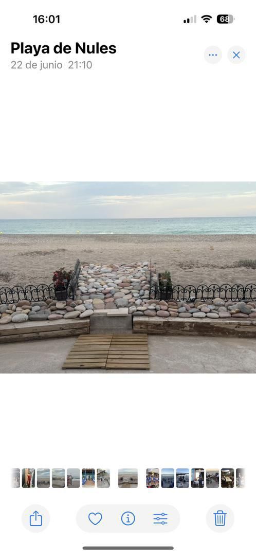 Terrace of Planta baja for sale in Nules  with Air Conditioner, Heating and Terrace