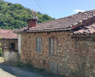 Exterior view of Single-family semi-detached for sale in Aller  with Terrace and Storage room