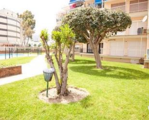 Vista exterior de Pis de lloguer en Torremolinos amb Jardí privat, Piscina i Moblat