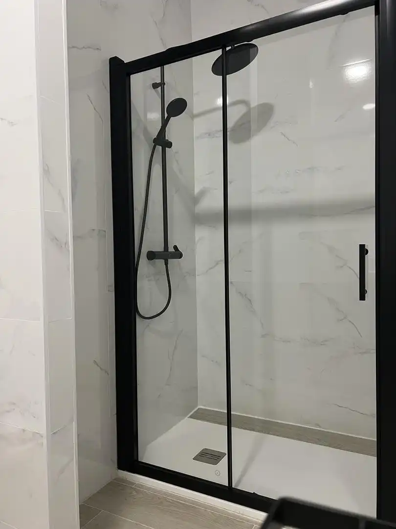 Baño de Loft de alquiler en Valencia con Aire acondicionado, Amueblado y Horno