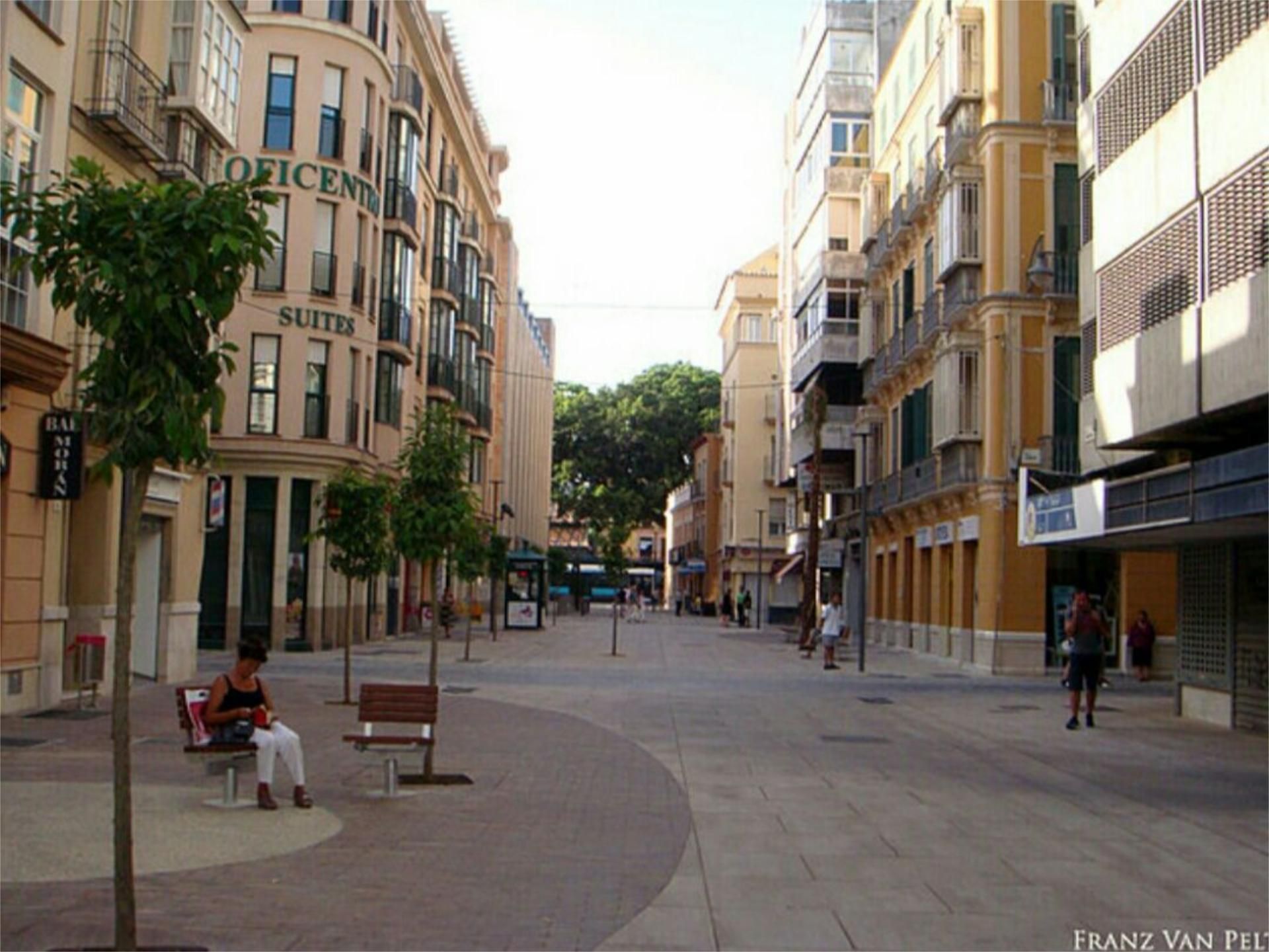 Exterior view of Office for sale in Málaga Capital