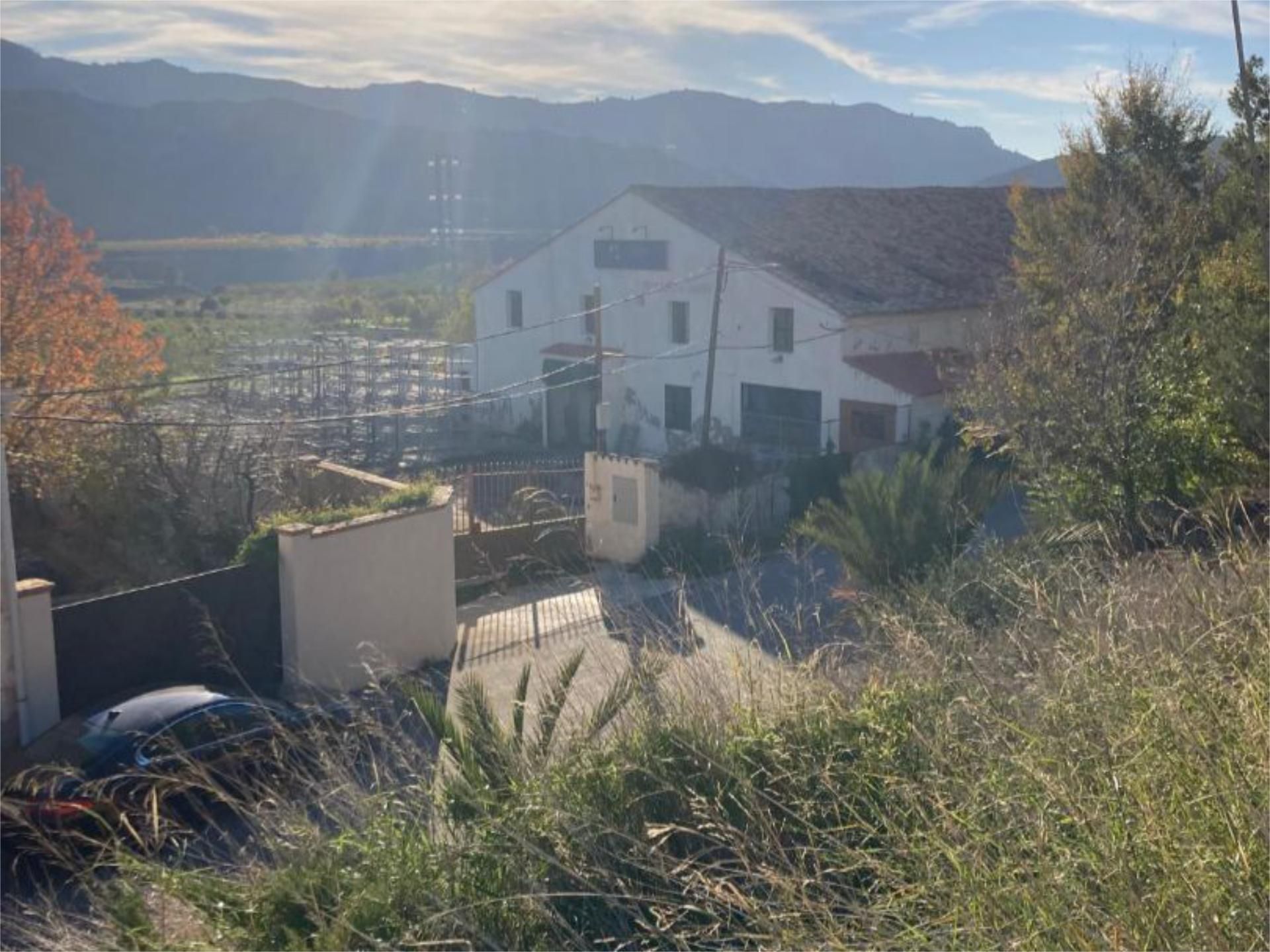 Vista exterior de Urbanitzable en venda en Calanda