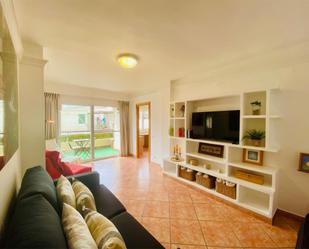 Living room of Flat to rent in Marbella  with Balcony