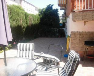 Terrassa de Casa adosada en venda en Mérida amb Calefacció, Jardí privat i Terrassa