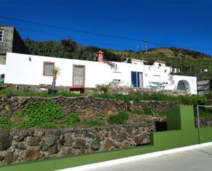 Exterior view of Country house for sale in Villa de Mazo  with Private garden, Terrace and Storage room