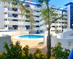 Swimming pool of Garage to rent in Benalmádena