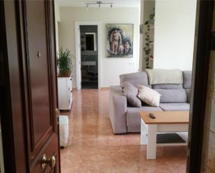 Living room of Flat for sale in Málaga Capital  with Air Conditioner and Furnished