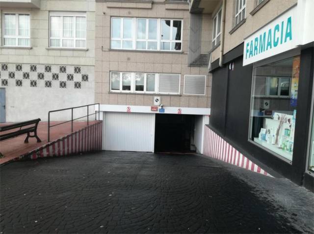 Garaje en Alquiler en Rúa Manuel Murguía, 23 en Riazor - Visma