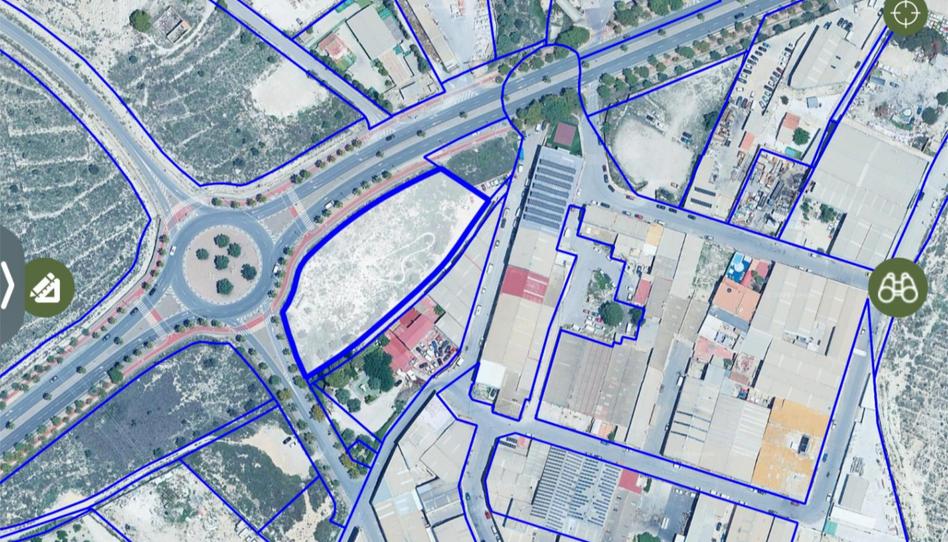 Foto 1 de Urbanitzable en venda a Calle Meteorólogo Francisco García, 29, Villafranqueza, Alicante