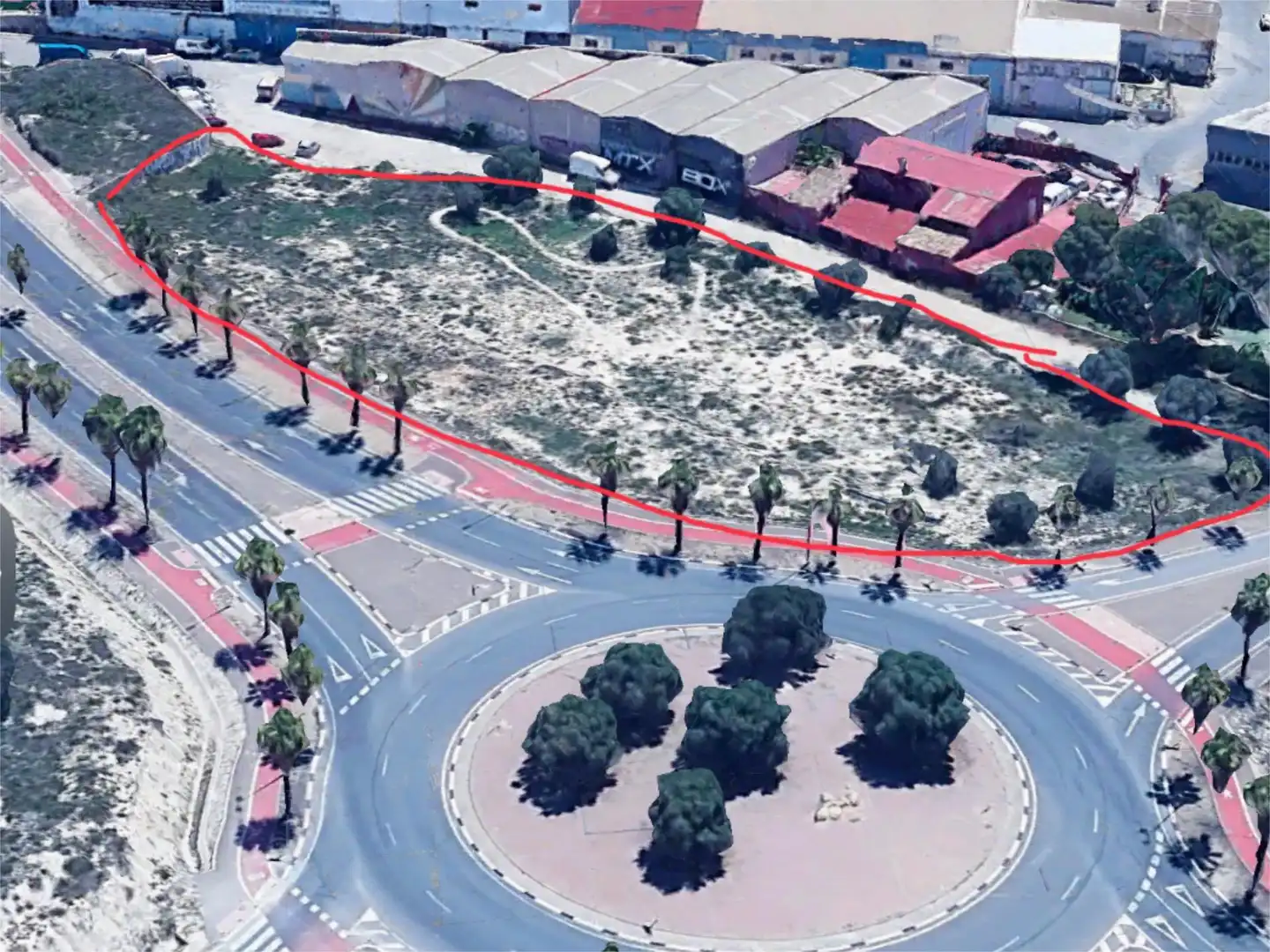 Constructible Land for sale in Calle Meteorólogo Francisco García, 29, Villafranqueza Exterior view of Constructible Land for sale in Alicante / Alacant