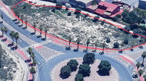 Foto 2 de Urbanitzable en venda a Calle Meteorólogo Francisco García, 29, Villafranqueza, Alicante