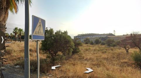 Foto 4 de Urbanitzable en venda a Calle Meteorólogo Francisco García, 29, Villafranqueza, Alicante