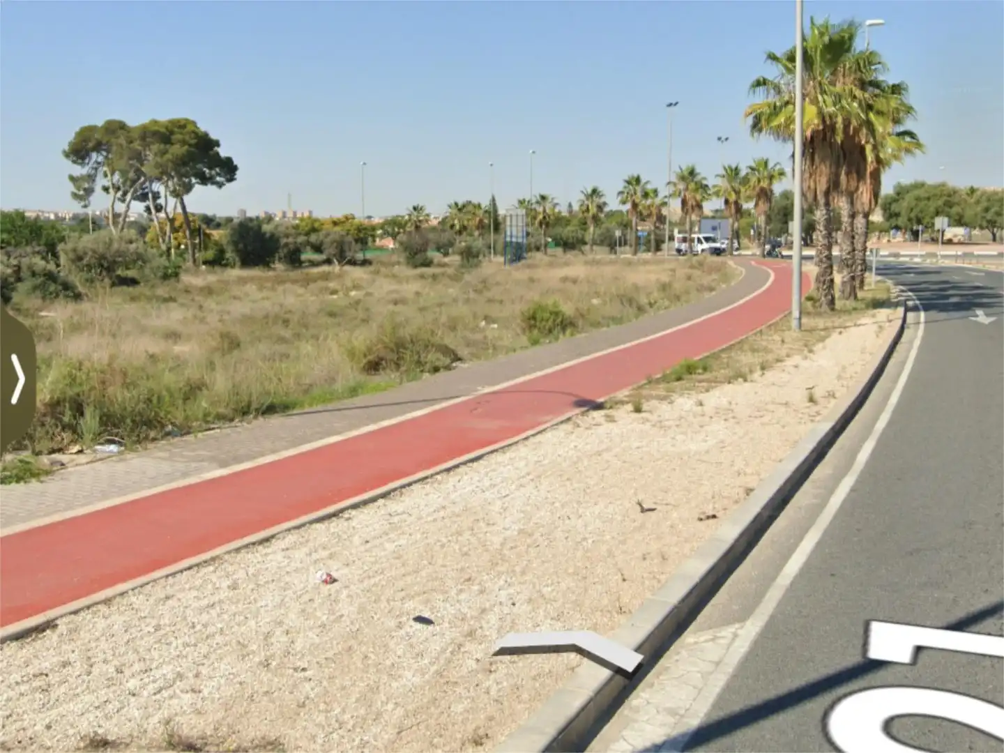 Constructible Land for sale in Calle Meteorólogo Francisco García, 29, Villafranqueza Exterior view of Constructible Land for sale in Alicante / Alacant