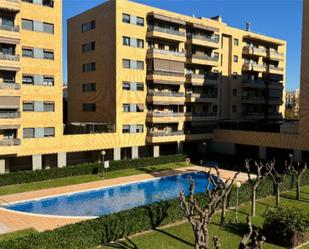 Swimming pool of Flat for sale in  Tarragona Capital  with Air Conditioner, Heating and Private garden