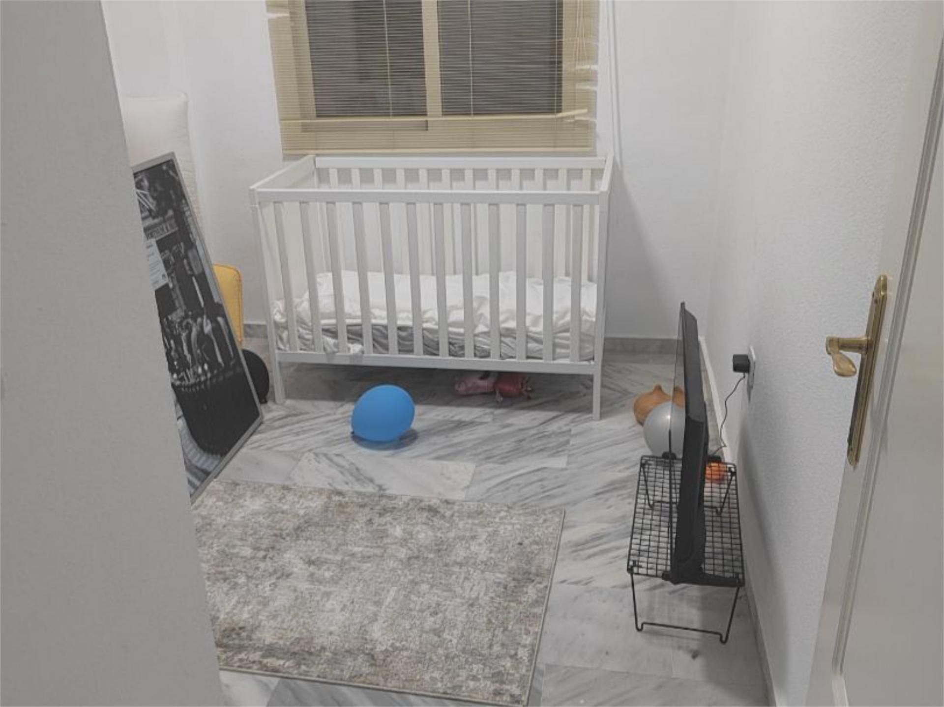 Bedroom of Flat to share in Benalmádena  with Air Conditioner, Heating and Private garden