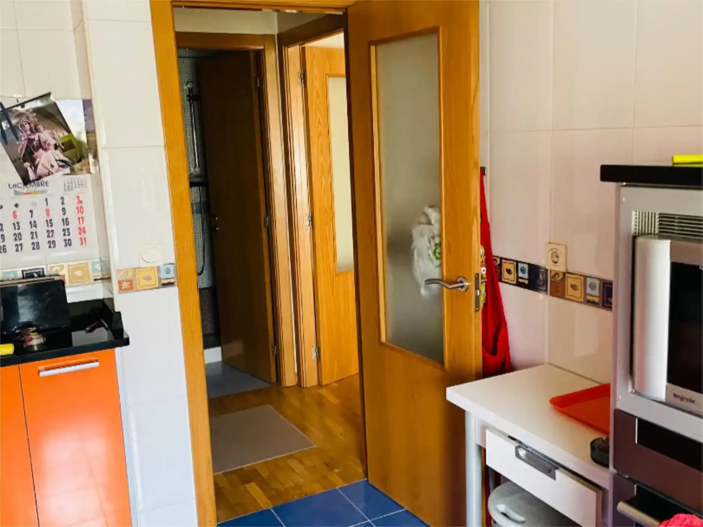 Wohnung zum Verkauf in Avenida Primero de Junio, 19, Venta de Baños Küche von Wohnung zum Verkauf in Venta de Baños