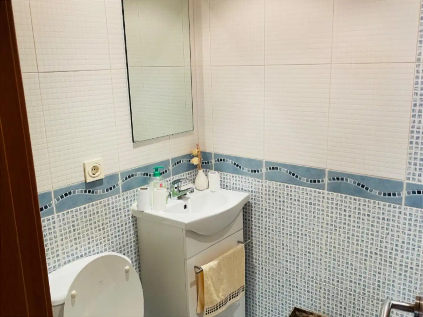Wohnung zum Verkauf in Avenida Primero de Junio, 19, Venta de Baños Badezimmer von Wohnung zum Verkauf in Venta de Baños