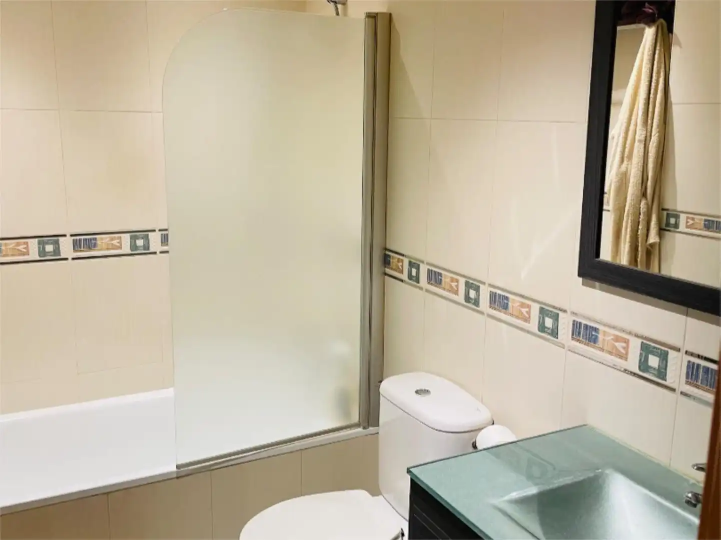 Wohnung zum Verkauf in Avenida Primero de Junio, 19, Venta de Baños Badezimmer von Wohnung zum Verkauf in Venta de Baños