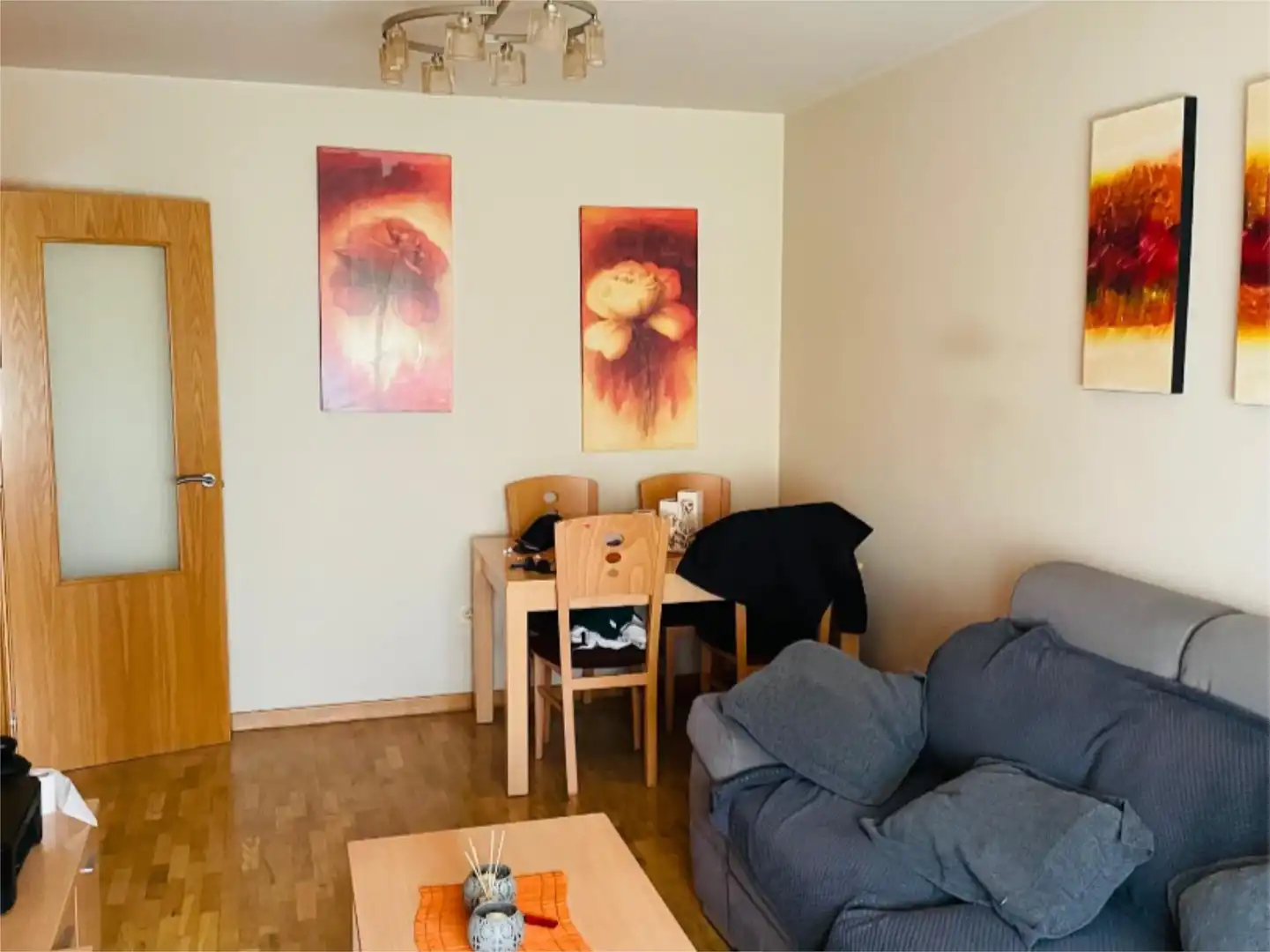 Wohnung zum Verkauf in Avenida Primero de Junio, 19, Venta de Baños Wohnzimmer von Wohnung zum Verkauf in Venta de Baños