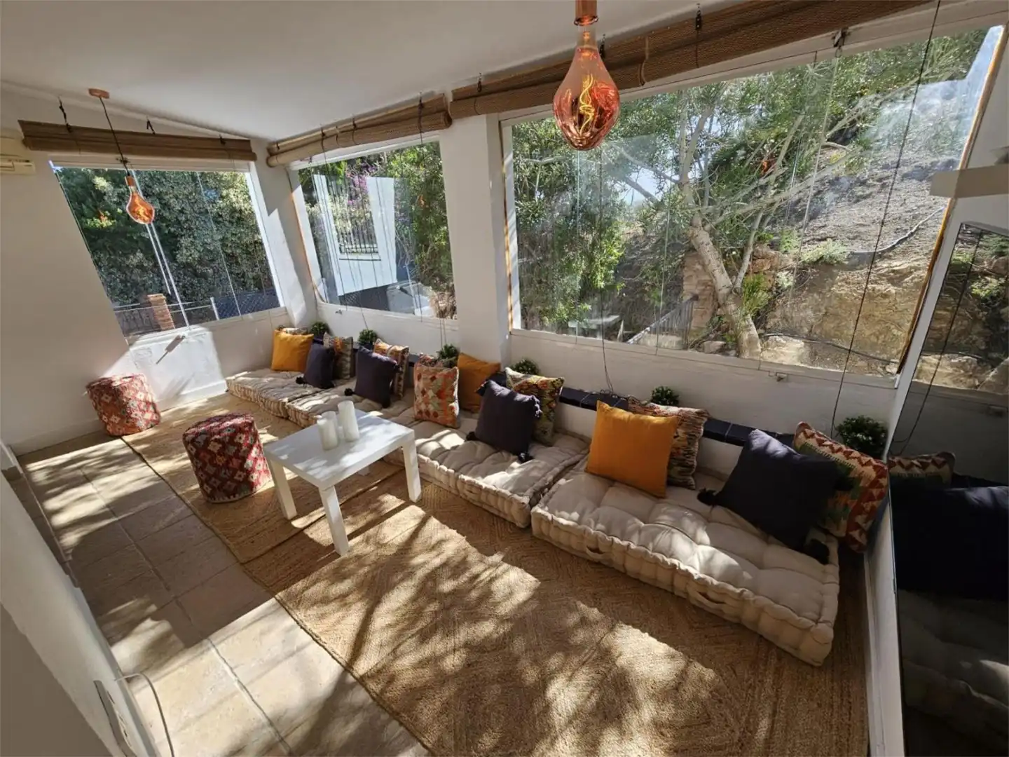 Casa o xalet de lloguer a Pasaje Córdoba, 33, La Capellanía - El Higuerón Terrassa de Casa o xalet de lloguer en Benalmádena amb Aire condicionat, Calefacció i Jardí privat
