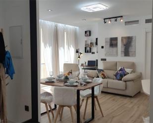 Living room of Flat to share in  Granada Capital