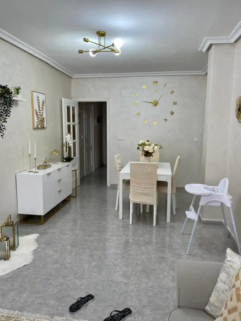 Flat for sale in Calle Diego Montesinos, 5, Los Montesinos Dining room of Flat for sale in Los Montesinos with Air Conditioner, Terrace and Furnished