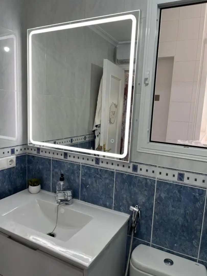Flat for sale in Calle Diego Montesinos, 5, Los Montesinos Bathroom of Flat for sale in Los Montesinos with Air Conditioner, Terrace and Furnished