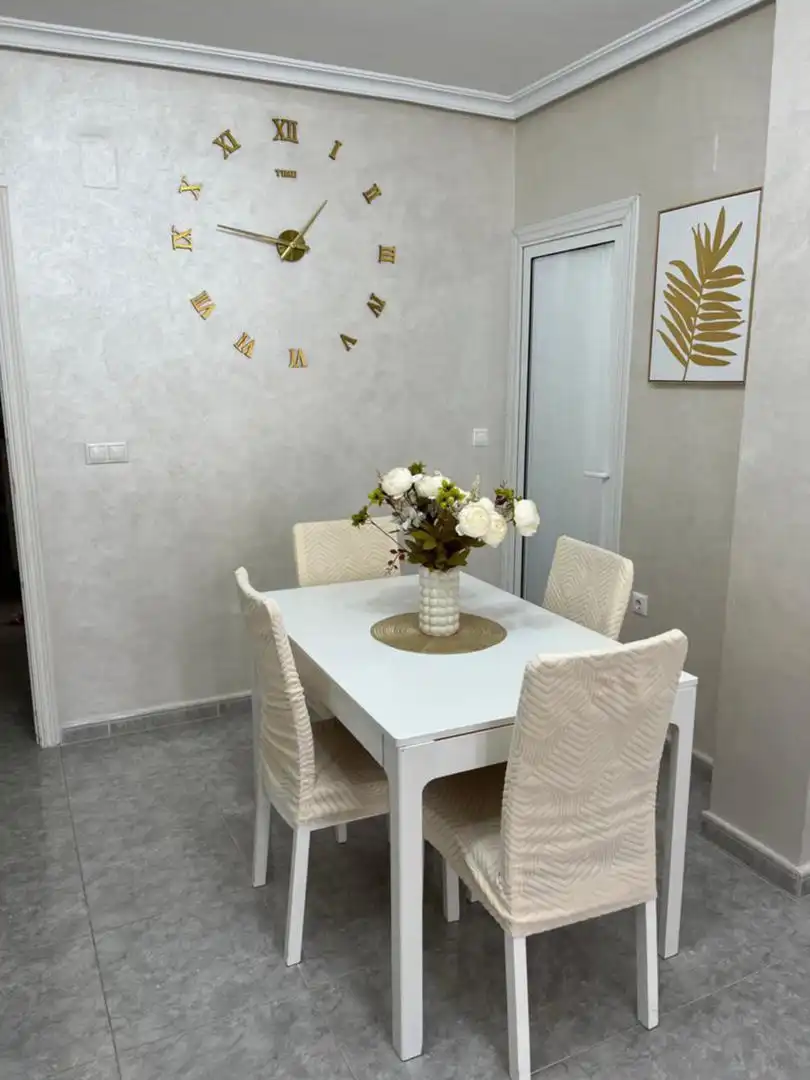 Flat for sale in Calle Diego Montesinos, 5, Los Montesinos Dining room of Flat for sale in Los Montesinos with Air Conditioner, Terrace and Furnished