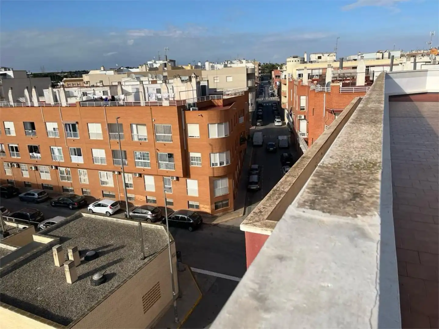 Flat for sale in Calle Diego Montesinos, 5, Los Montesinos Exterior view of Flat for sale in Los Montesinos with Air Conditioner, Terrace and Furnished