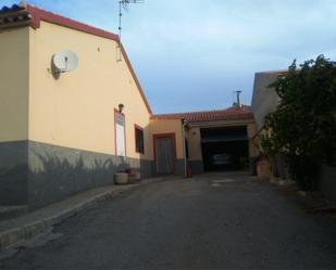 Vista exterior de Casa o xalet en venda en Chirivel