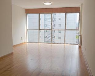 Living room of Flat for sale in Narón  with Heating, Private garden and Parquet flooring