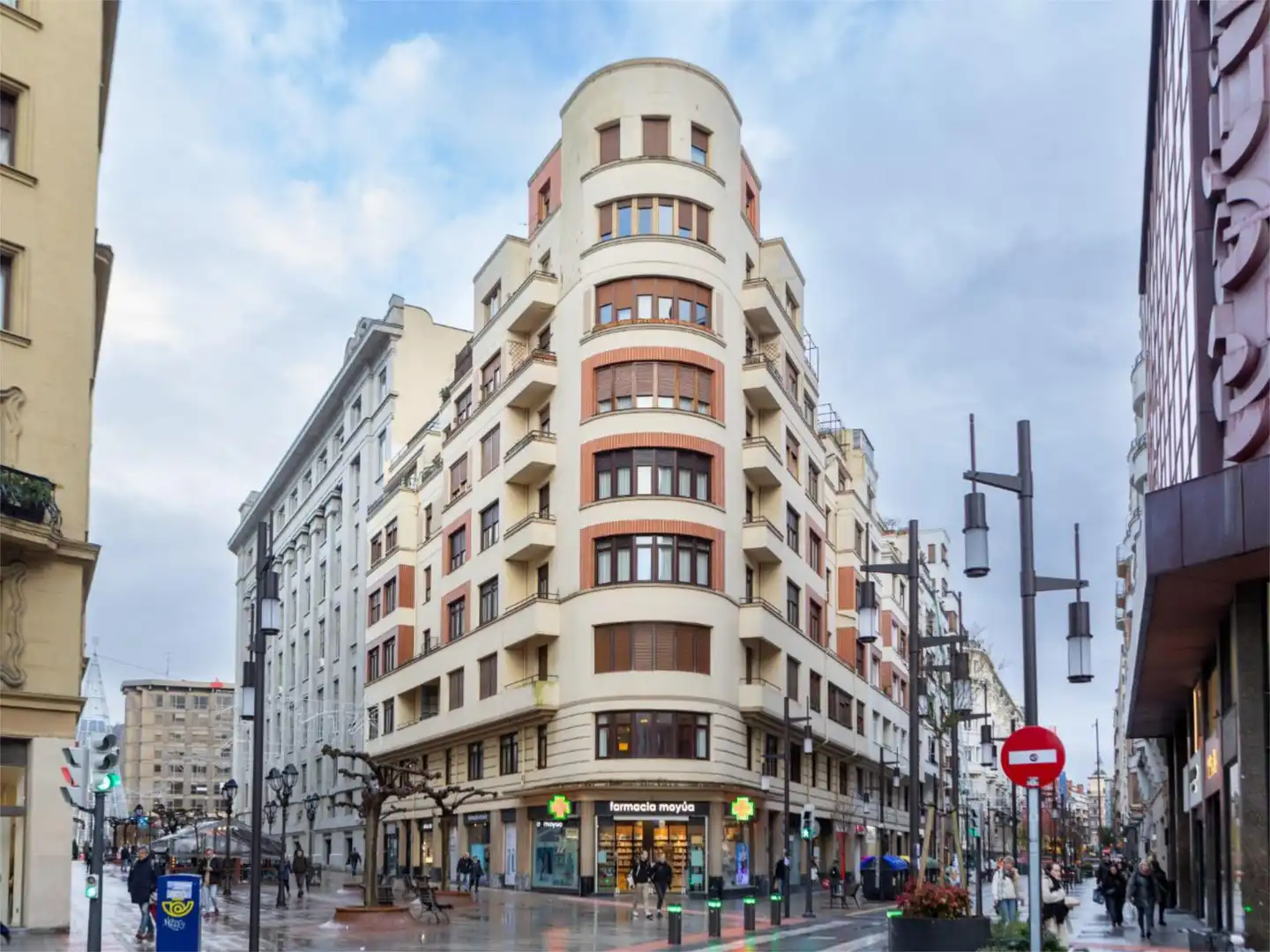 Pis en venda a Rodríguez Arias Kalea, 12, Campuzano Vista exterior de Pis en venda en Bilbao
