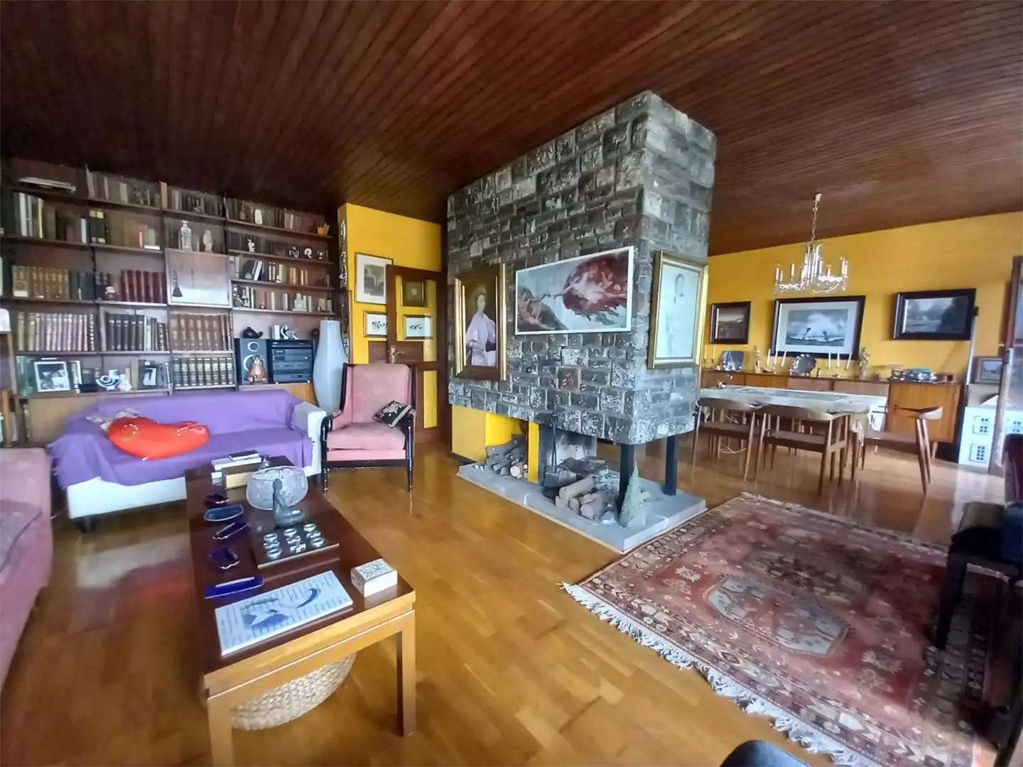 Piso en venta en Avenida San Pedro de los Arcos, 16, Ciudad Naranco - Prados de La Fuente Sala de estar de Piso en venta en Oviedo con Calefacción, Jardín privado y Parquet