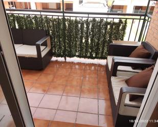 Terrace of Flat for sale in Cártama  with Parquet flooring, Terrace and Storage room