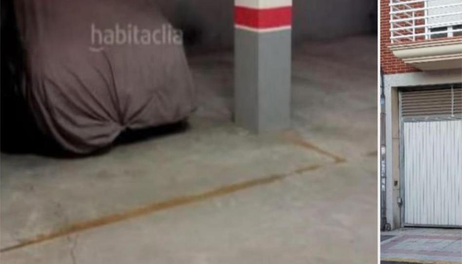 Foto 1 de Garatge de lloguer a Calle Rey Emperador, 14, La Vega - La Sal, León