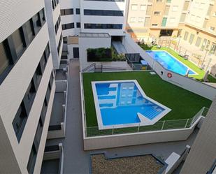 Swimming pool of Flat for sale in Cáceres Capital  with Air Conditioner, Terrace and Swimming Pool