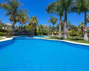 Swimming pool of Apartment to rent in Marbella  with Air Conditioner, Terrace and Swimming Pool