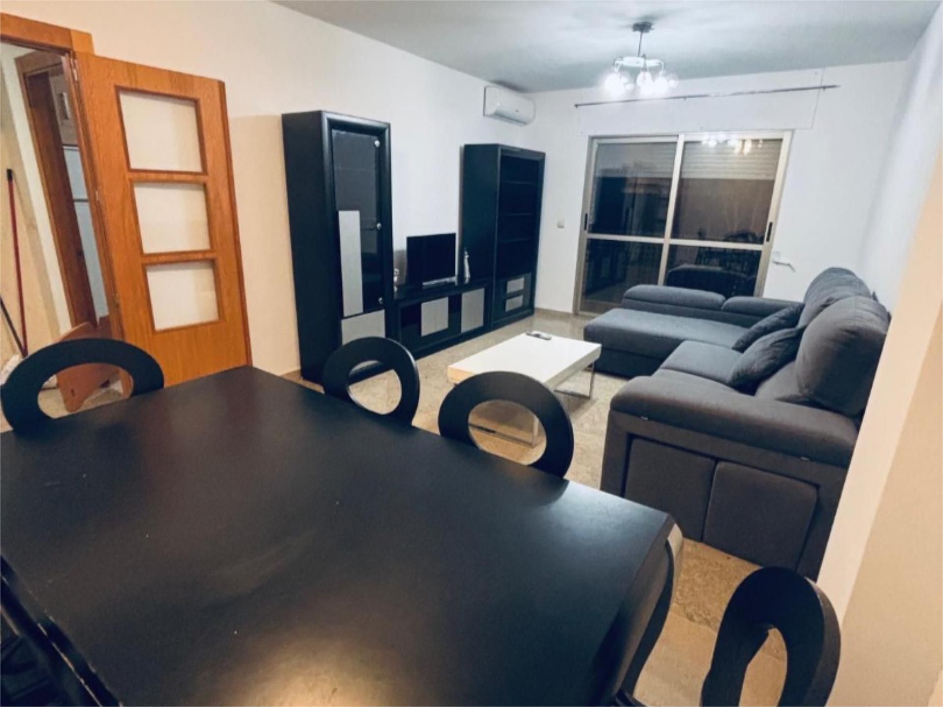 Sala d'estar de Pis en venda en Lorca amb Aire condicionat i Balcó