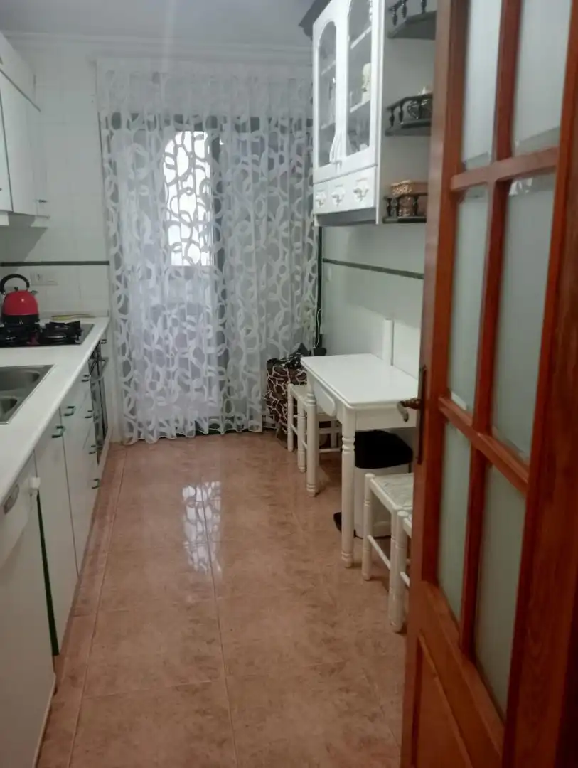 Bedroom of Flat for rent in La Manga del Mar Menor  with Furnished, Oven and Washing machine
