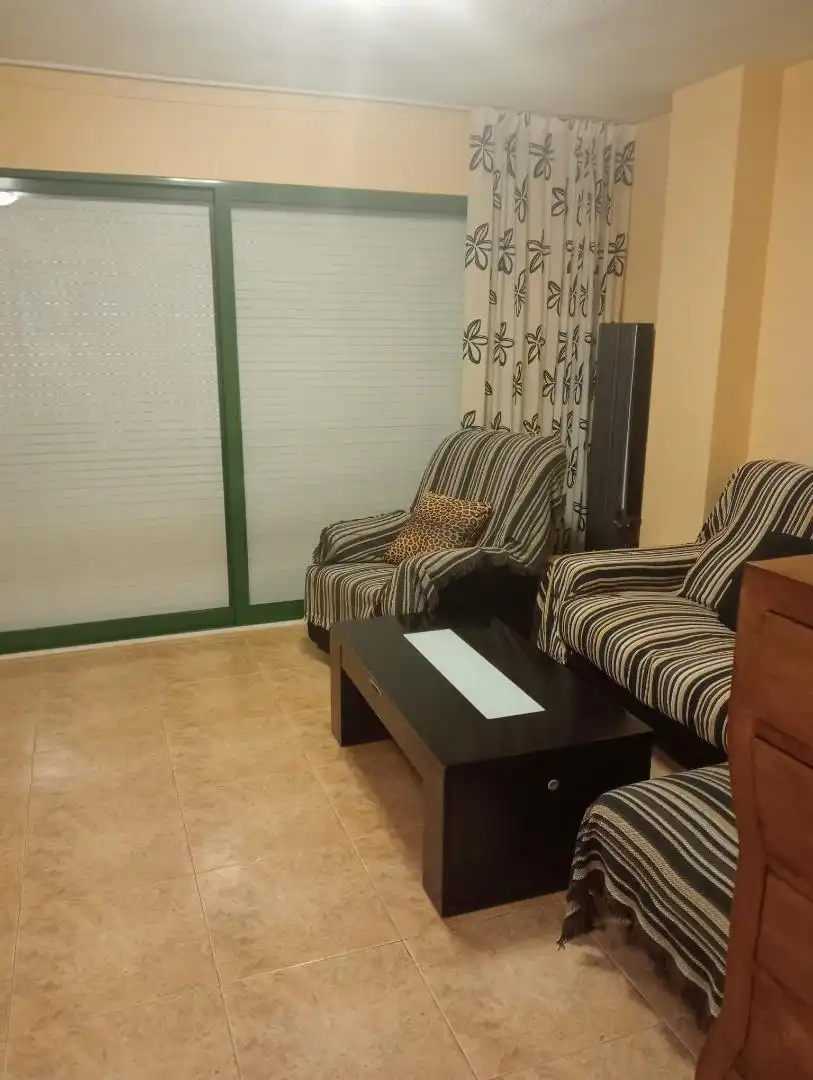 Living room of Flat for rent in La Manga del Mar Menor  with Furnished, Oven and Washing machine