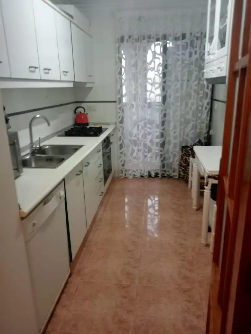 Kitchen of Flat for rent in La Manga del Mar Menor  with Furnished, Oven and Washing machine