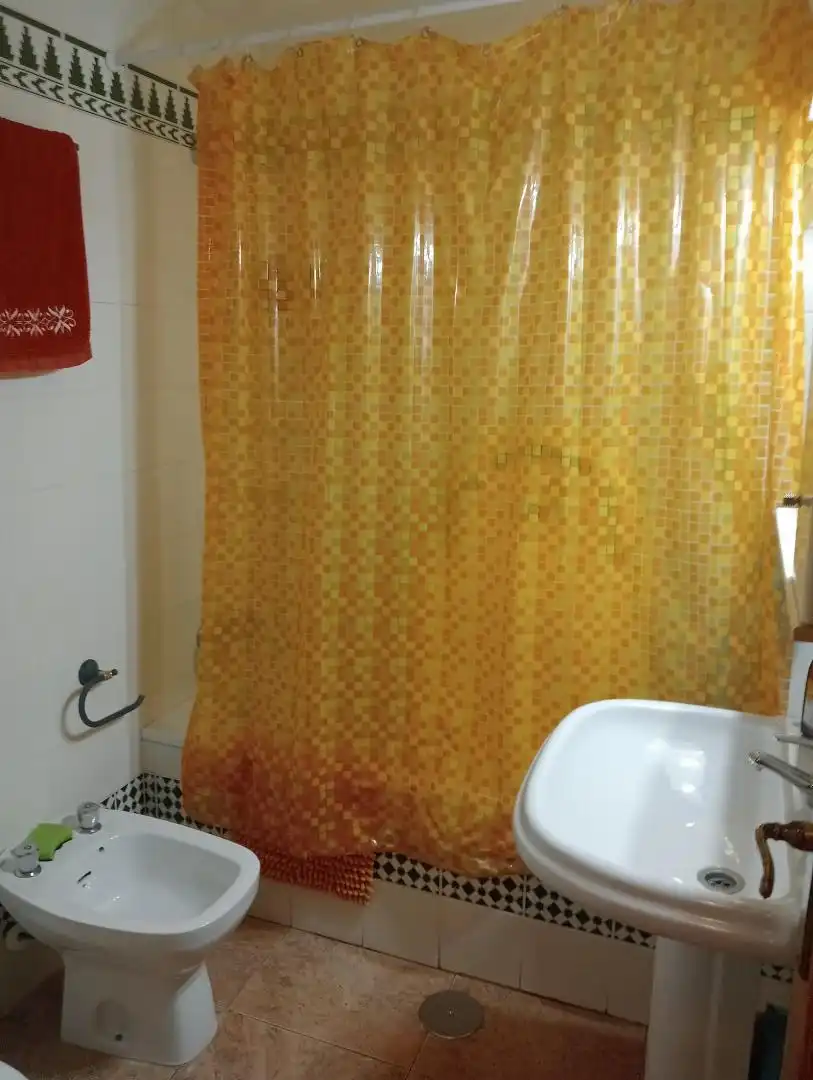 Bathroom of Flat for rent in La Manga del Mar Menor  with Furnished, Oven and Washing machine