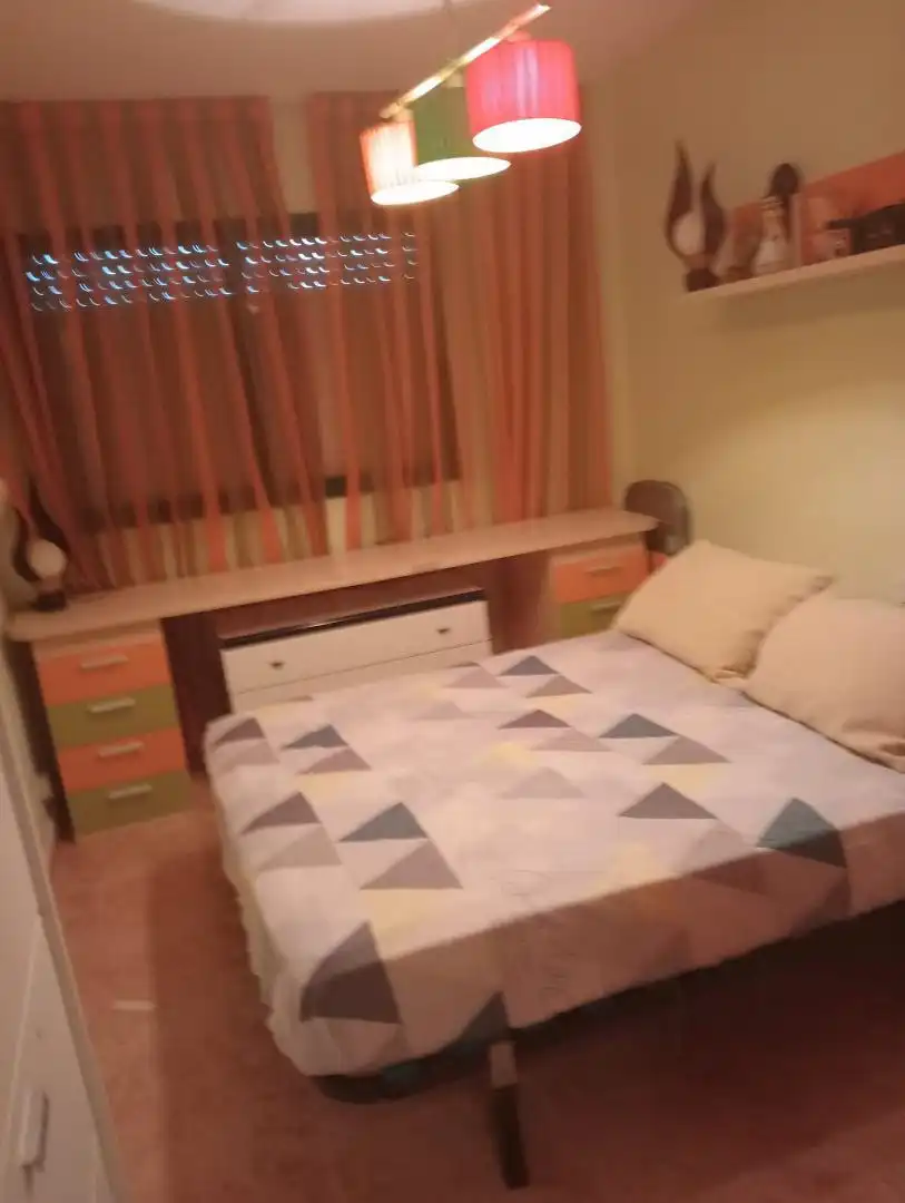 Bedroom of Flat for rent in La Manga del Mar Menor  with Furnished, Oven and Washing machine