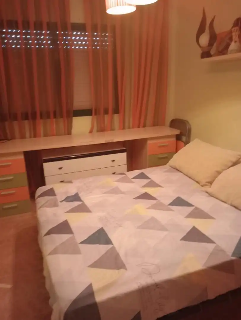 Bedroom of Flat for rent in La Manga del Mar Menor  with Furnished, Oven and Washing machine
