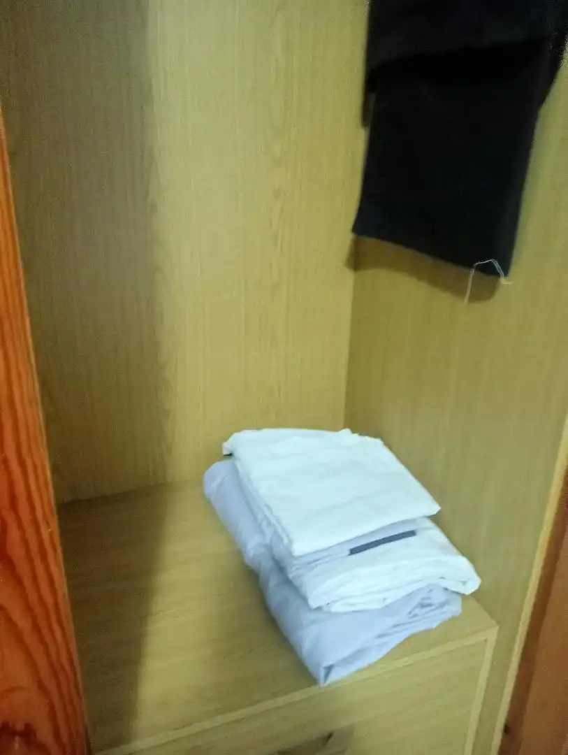 Bedroom of Flat for rent in La Manga del Mar Menor  with Furnished, Oven and Washing machine