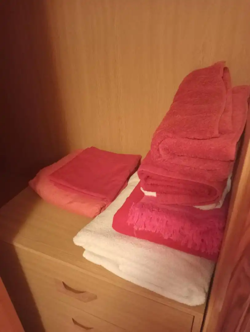 Bedroom of Flat for rent in La Manga del Mar Menor  with Furnished, Oven and Washing machine